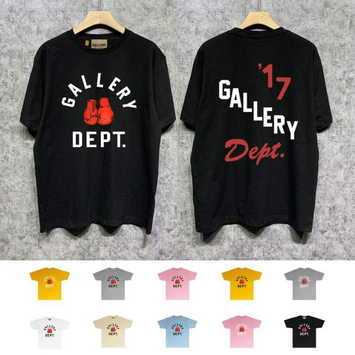 Picture of Gallery Dept T Shirts Short _SKUGalleryDeptS-2XL11trGA13813616